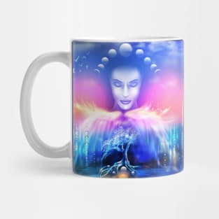 GAIA - Mother Earth: Earth, Air, Water, & Fire Mug